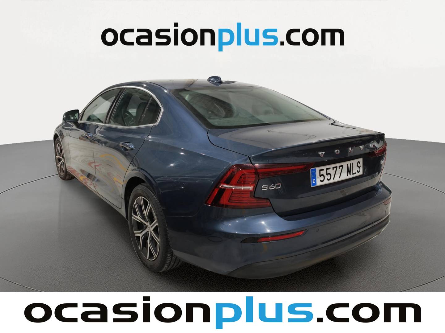 Foto trasera Volvo S60 Volvo S60 B4 G Core FWD Auto (197 CV) izquierda