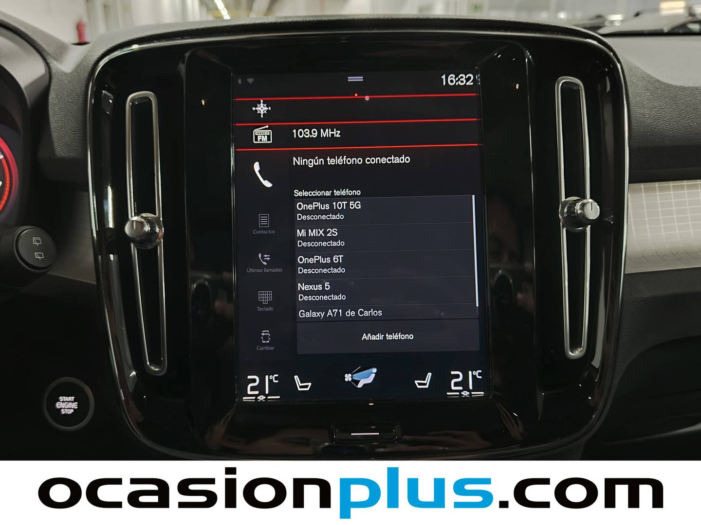 Volvo XC40 Volvo XC40 T3 Business Plus (163 CV) de ocasión