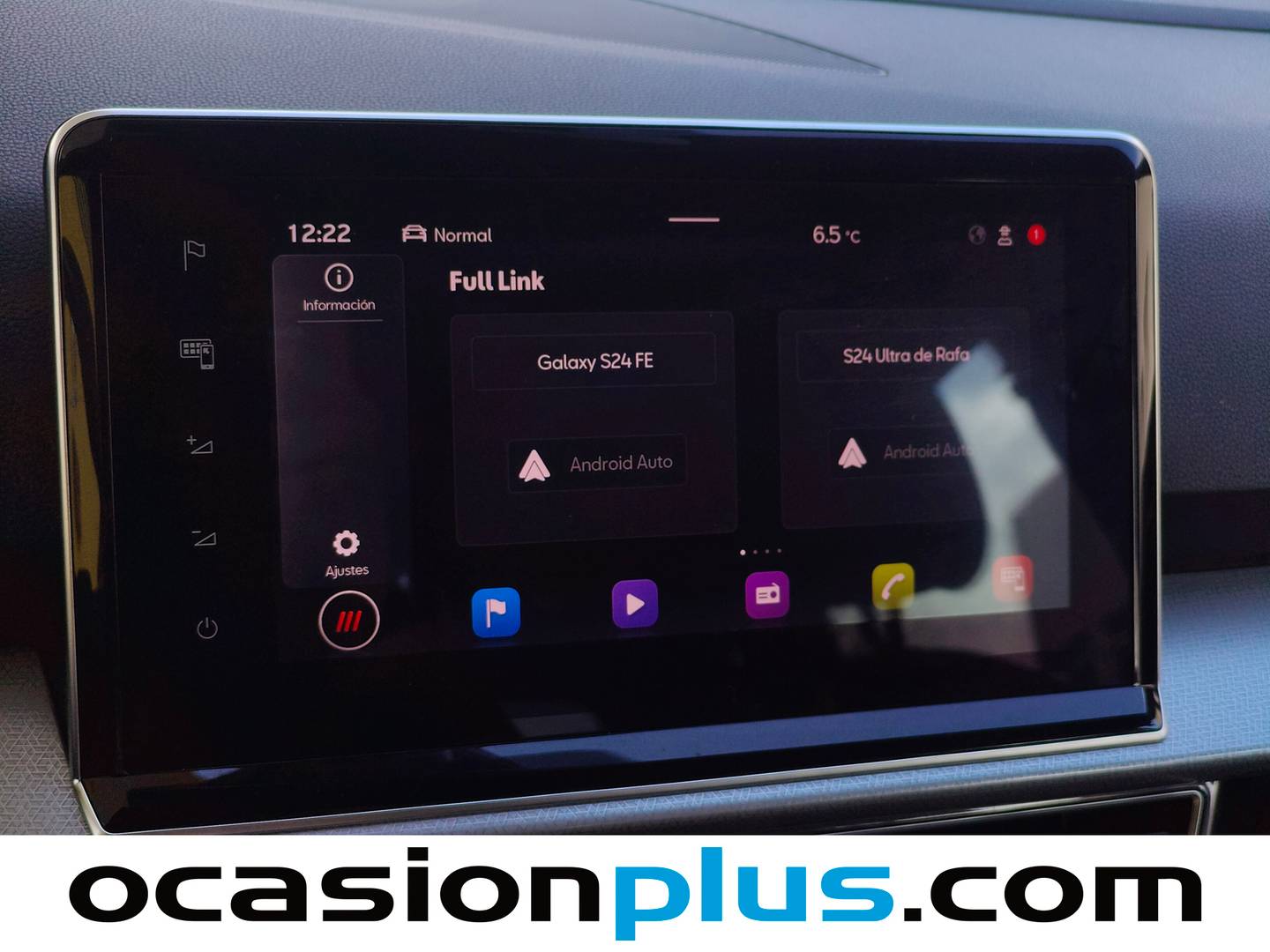 Equipamiento del Seat Tarraco Seat Tarraco 1.5 TSI S&S Style XL DSG (150 CV) 7 Plazas