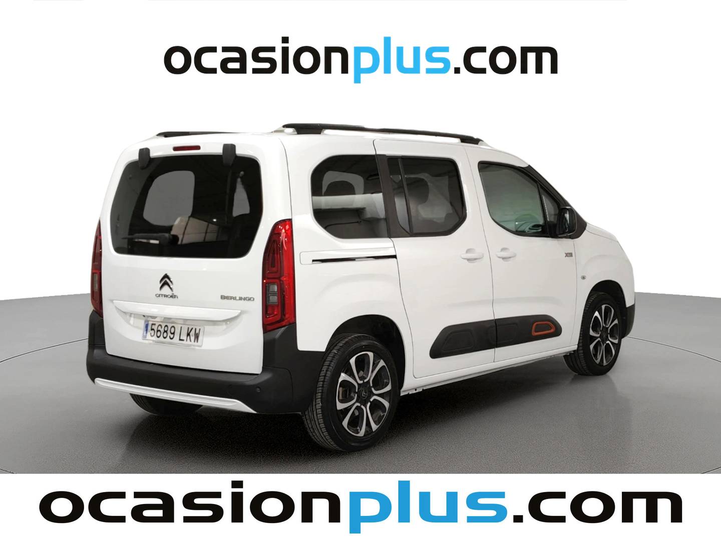 Foto trasera Citroën Berlingo Citroën Berlingo BlueHDi 130 S&S Talla M Shine (130 CV) derecha