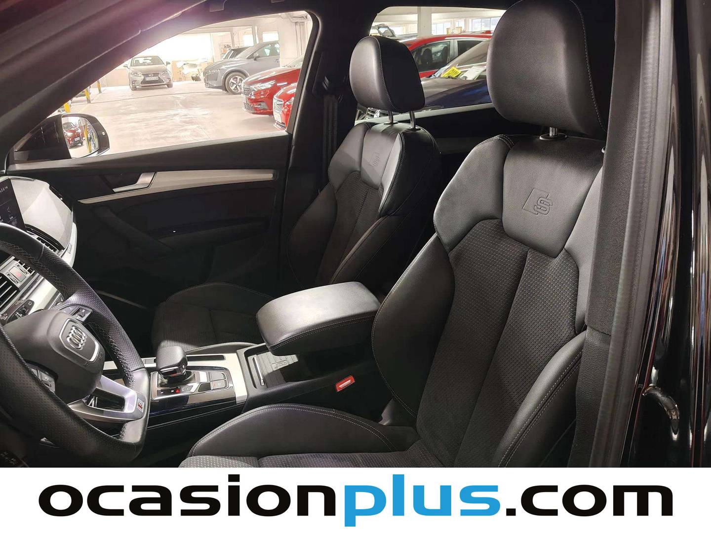 Foto asientos delanteros Audi Q5 Audi Q5 Black line 40 TDI quattro-ultra (204 CV) S tronic