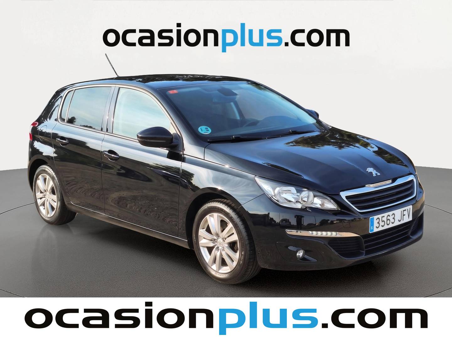 Foto delantera Peugeot 308 Peugeot 308 PureTech 130 S&S Active (130 CV) derecha