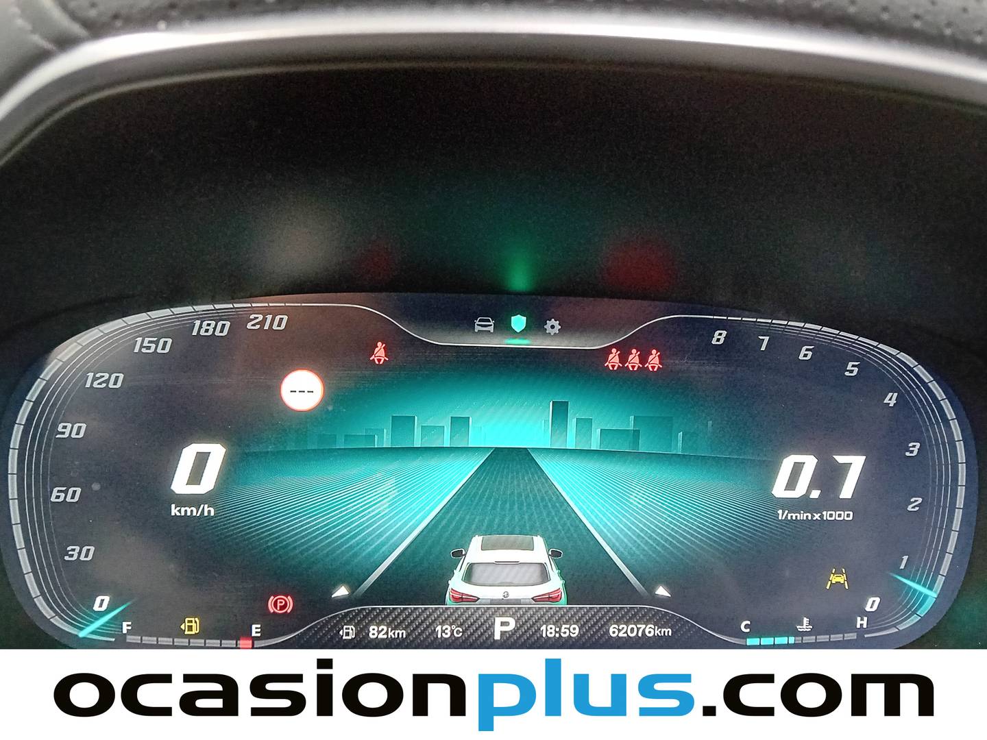 Foto MG HS MG HS 1.5 Turbo GDI Luxury DCT (162 CV)