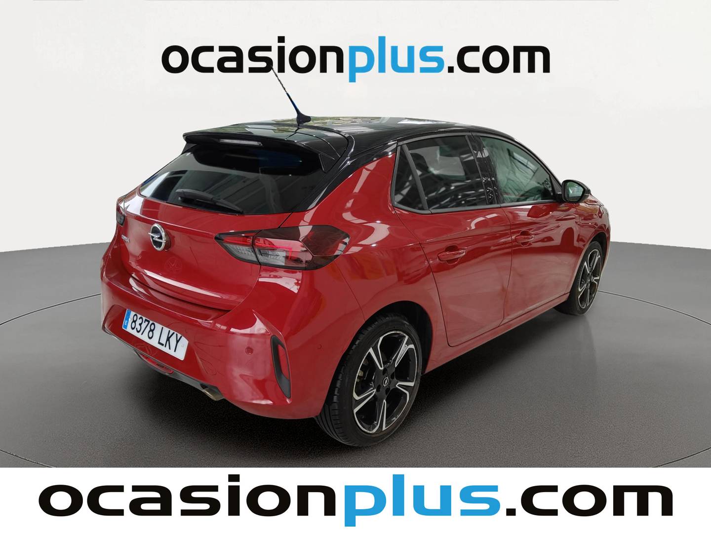 Foto trasera Opel Corsa Opel Corsa 1.2 Turbo XHL GS-Line (100 CV) derecha