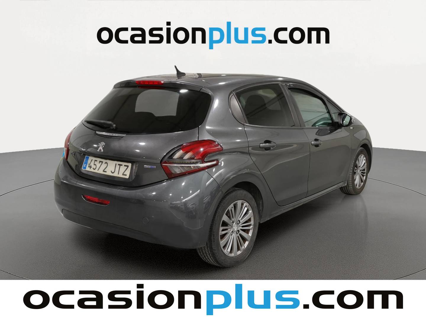 Foto trasera Peugeot 208 Peugeot 208 BlueHDi 100 Style (100 CV) izquierda