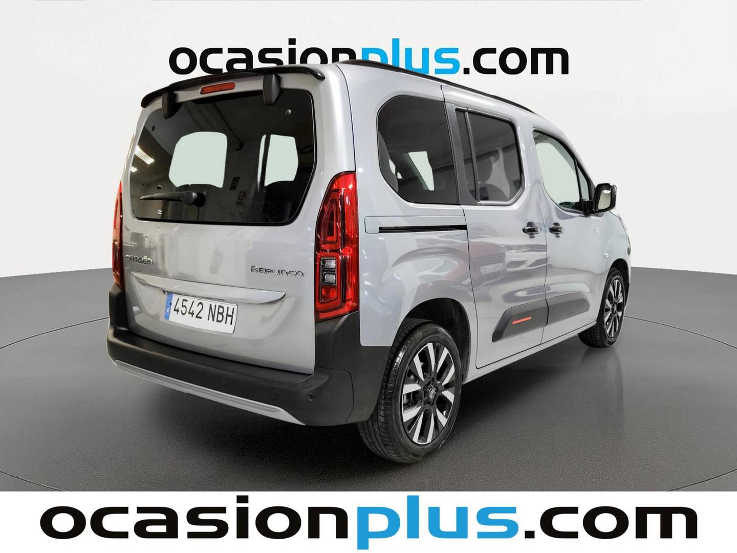 Foto trasera Citroën Berlingo Citroën Berlingo BlueHDi 130 S&S Talla M Max Auto Pack XTR (130 CV) derecha