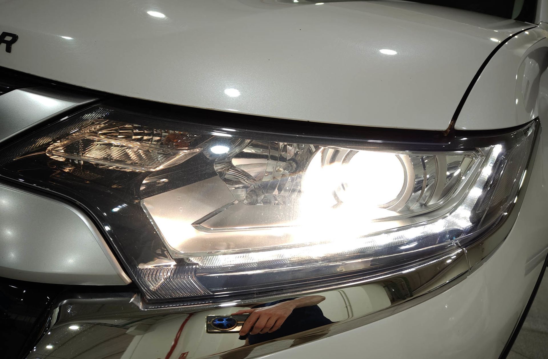 Mitsubishi Outlander 200 MPI Motion 2WD CVT 7 plazas - foto 14