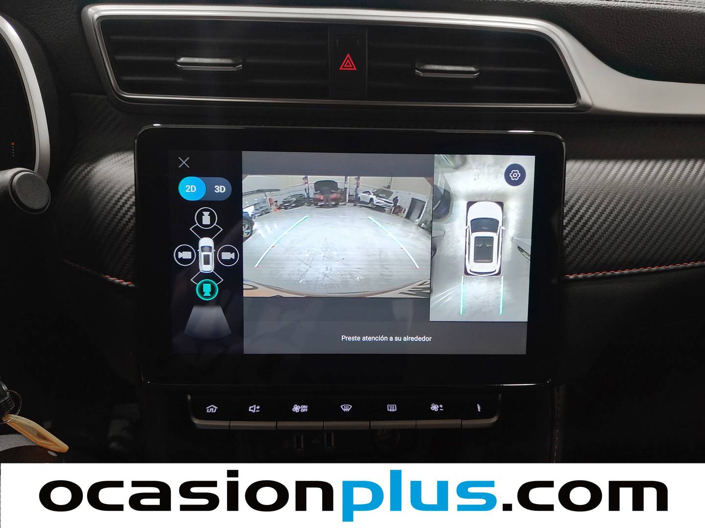 Extras del MG ZS MG ZS 1.5 Luxury (106 CV)