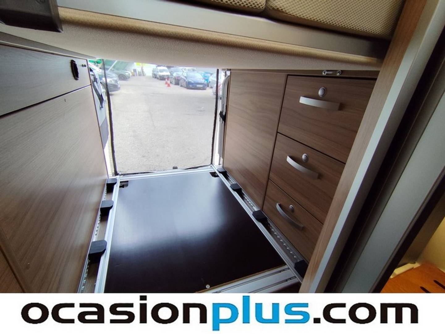 Foto Hymer Ayers Rock Hymer Ayers Rock (130cv) 4 Plazas