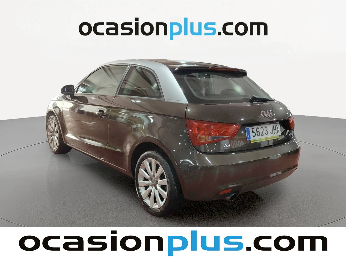 Foto trasera Audi A1 Audi A1 Ambition 1.2 TFSI (86 CV) izquierda