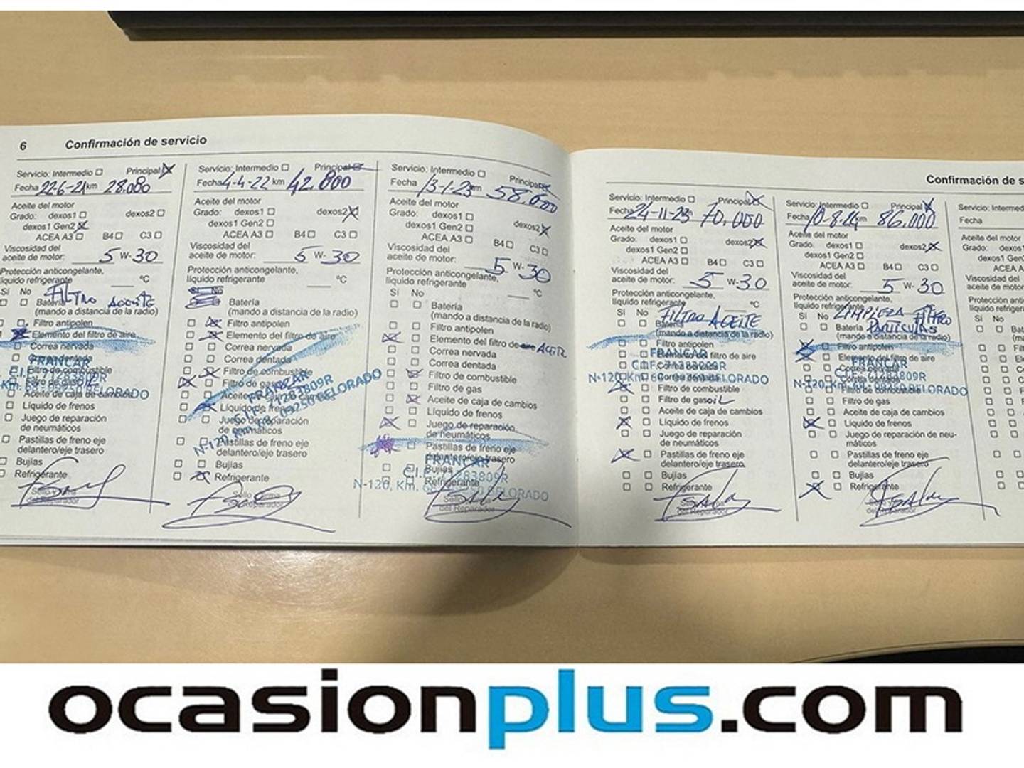 Foto del mantenimiento del Opel Insignia Opel Insignia Sports Tourer 2.0 CDTI Turbo D Excellence  (170 CV)