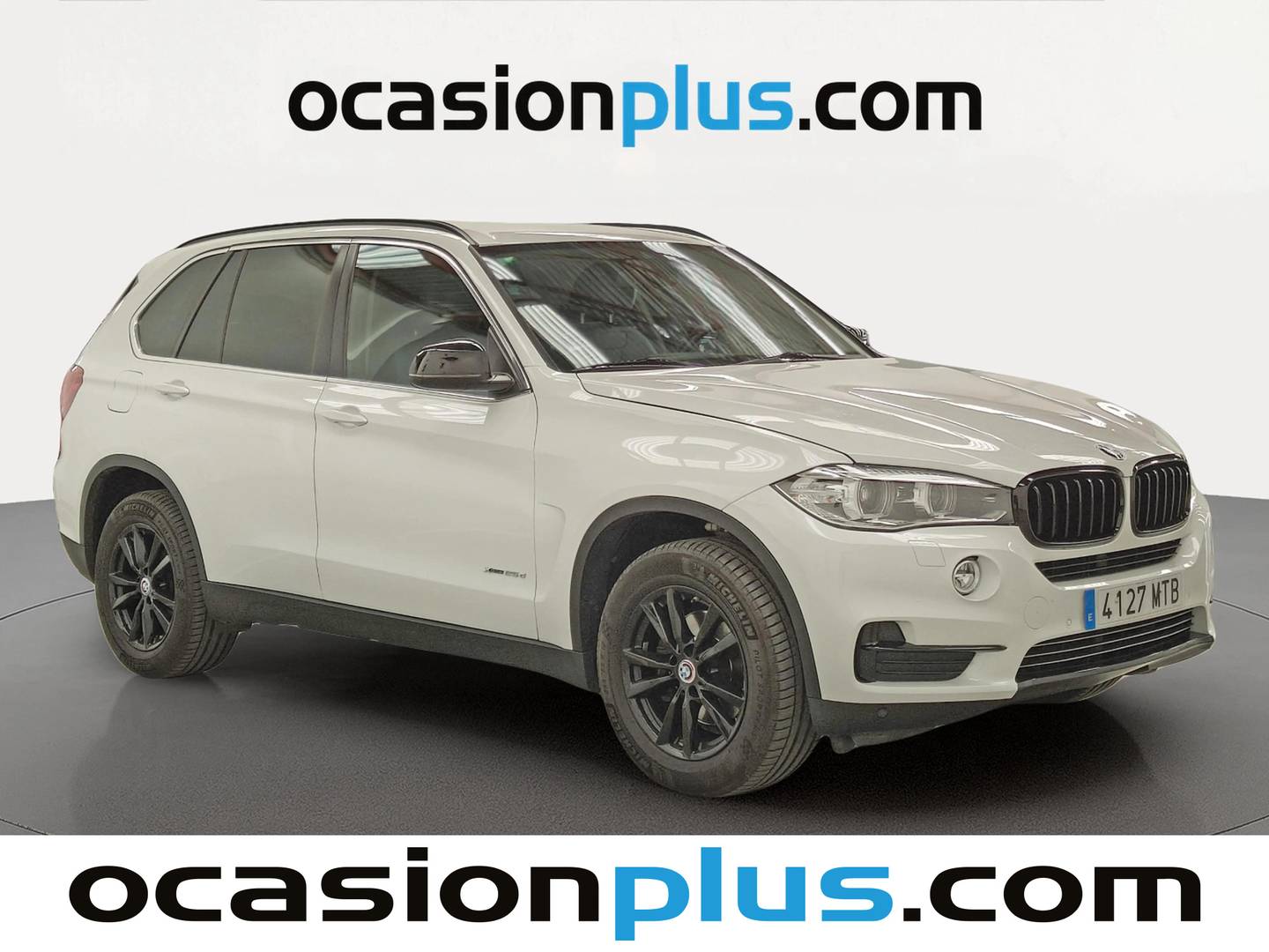 Foto delantera BMW X5 BMW X5 xDrive25d (231 CV) izquierda