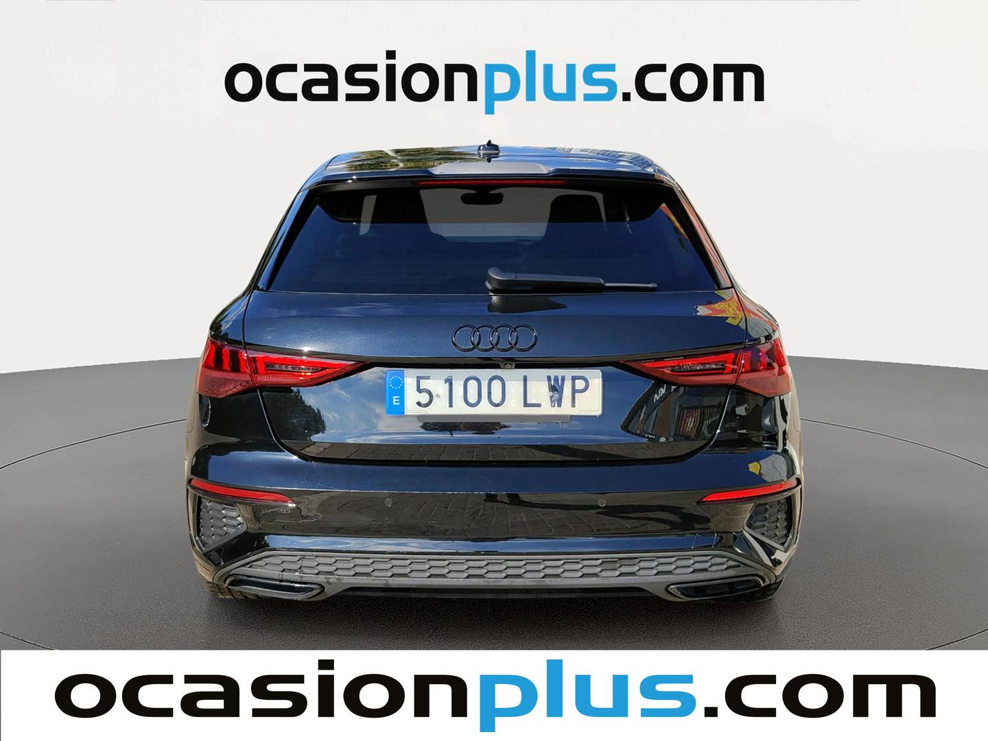 Fotos maletero Audi A3 Audi A3 Sportback Black line 30 TFSI (110 CV) S tronic