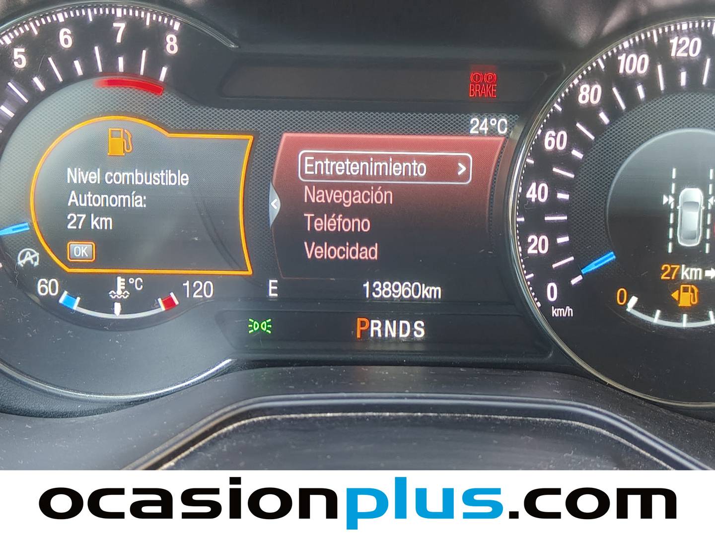 Foto Ford Mondeo Ford Mondeo 1.5 EcoBoost Titanium Powershift (160 CV)