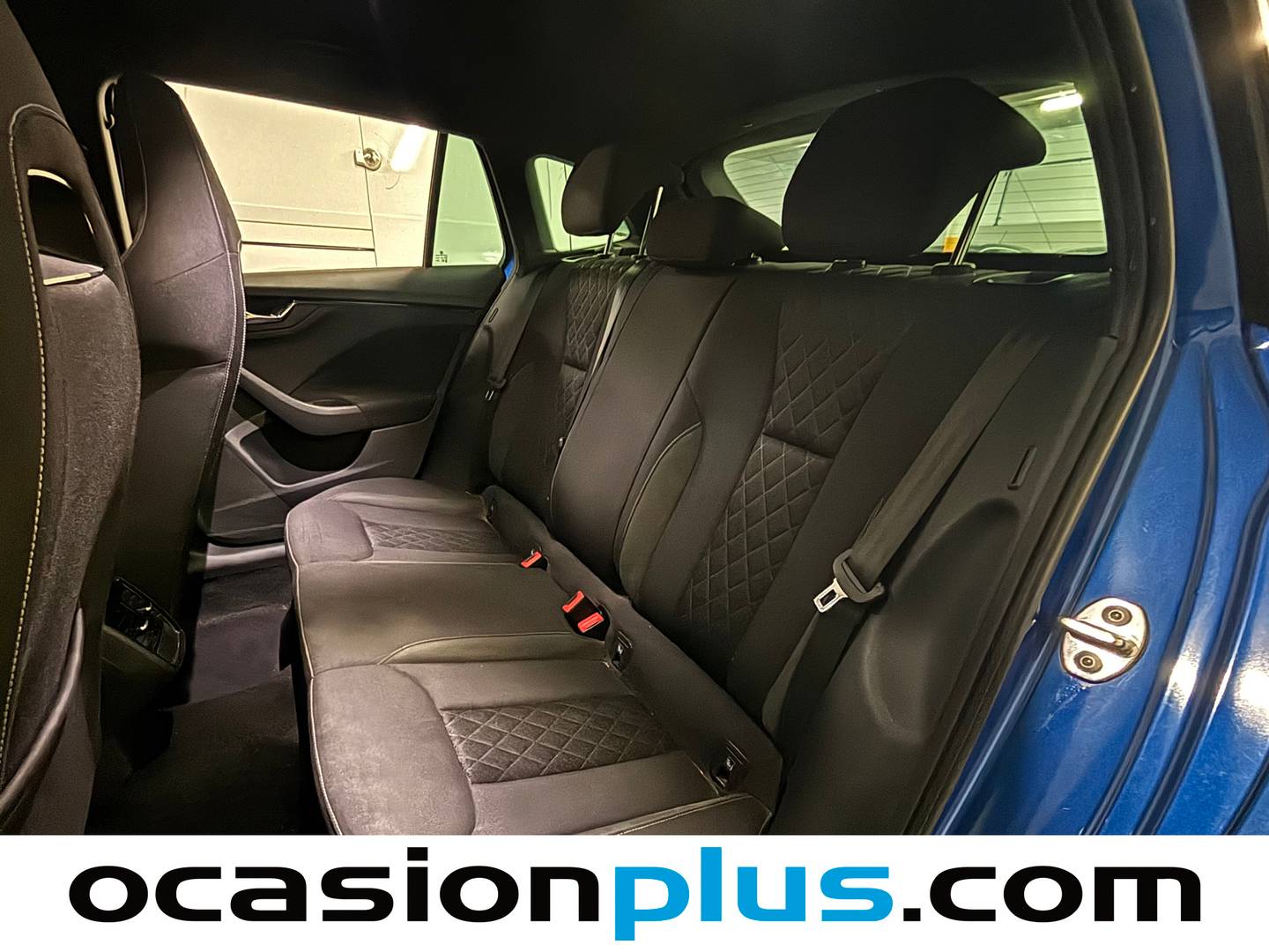 Foto asientos traseros Skoda Scala Skoda Scala 1.5 TSI Sport (150 CV)