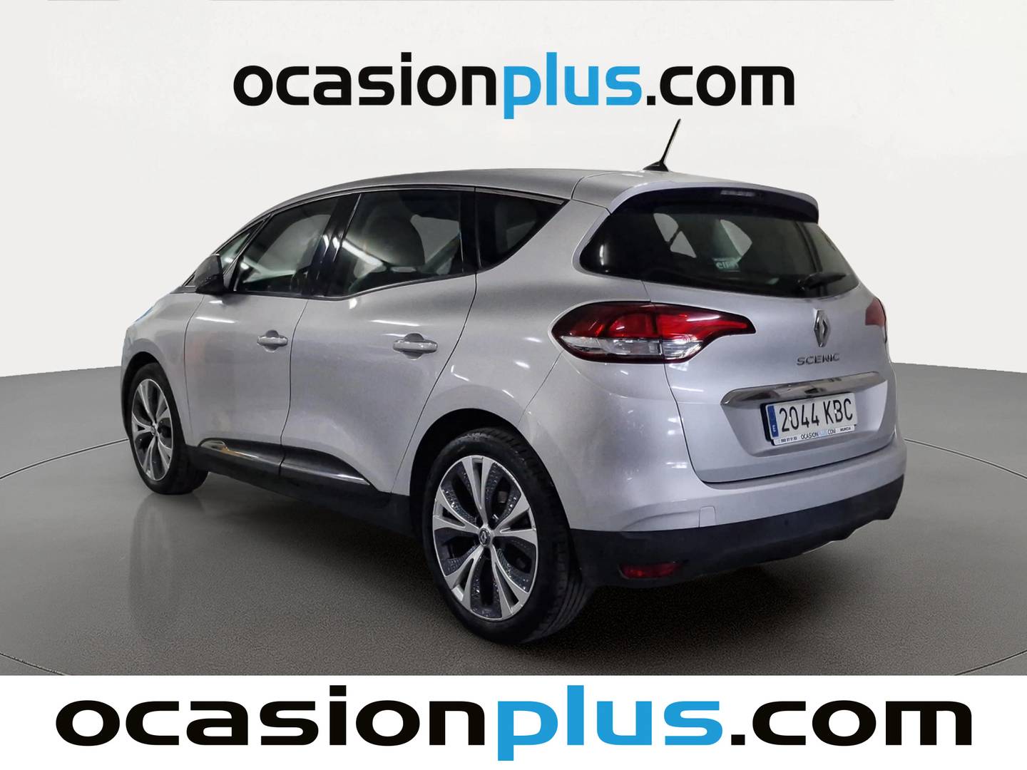 Foto trasera Renault Scénic Renault Scenic Zen Energy TCe (130 CV) izquierda