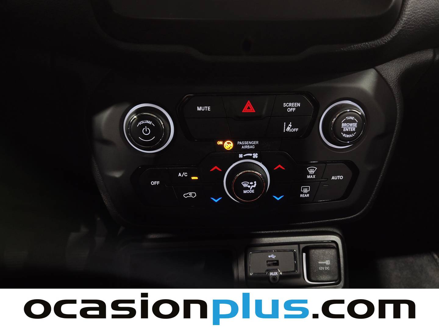 Extras del Jeep Renegade Jeep Renegade 1.0G Night Eagle II 4x2 (120 CV)
