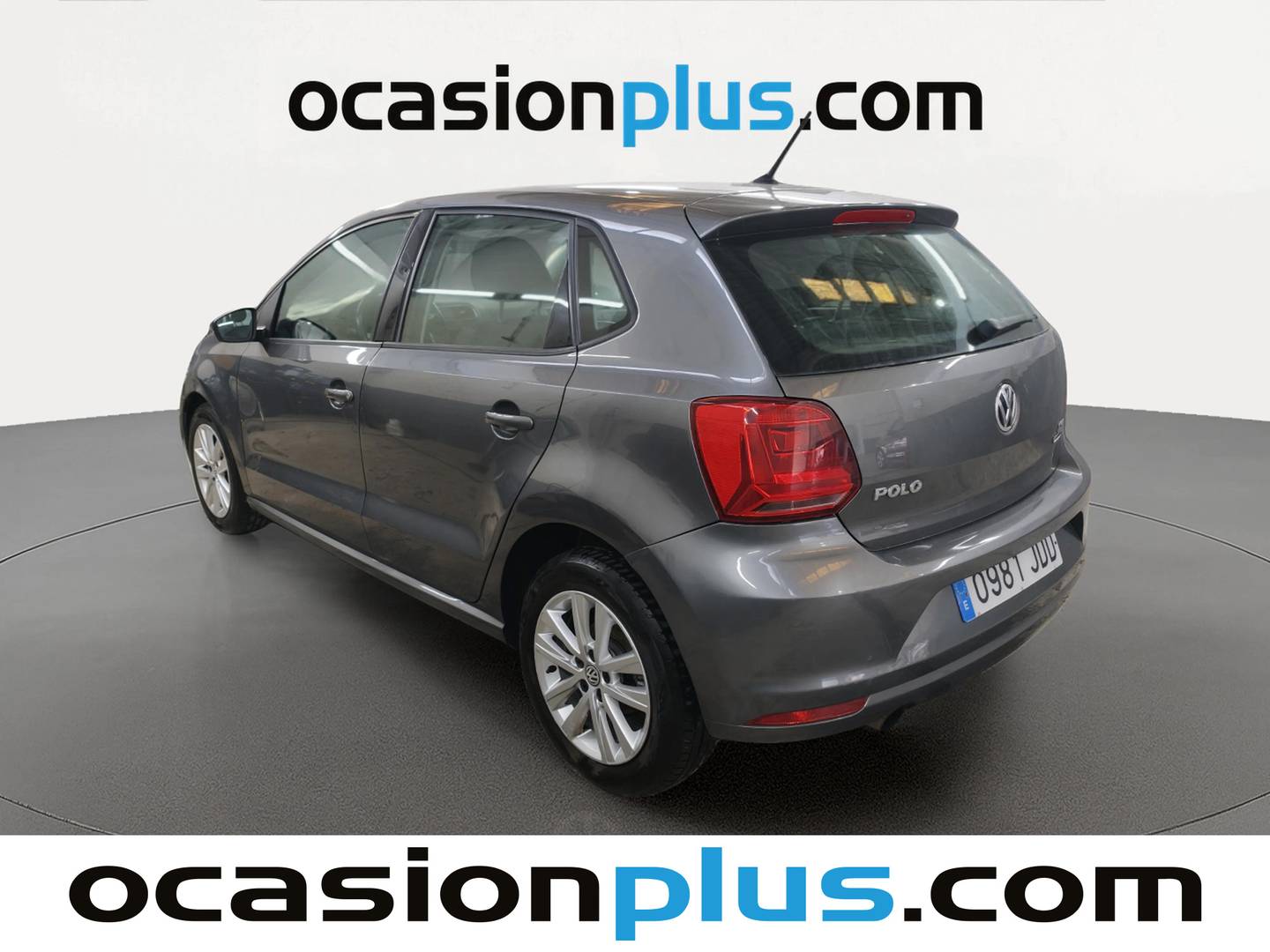 Foto trasera Volkswagen Polo Volkswagen Polo Advance 1.2 TSI BMT (90 CV) DSG derecha