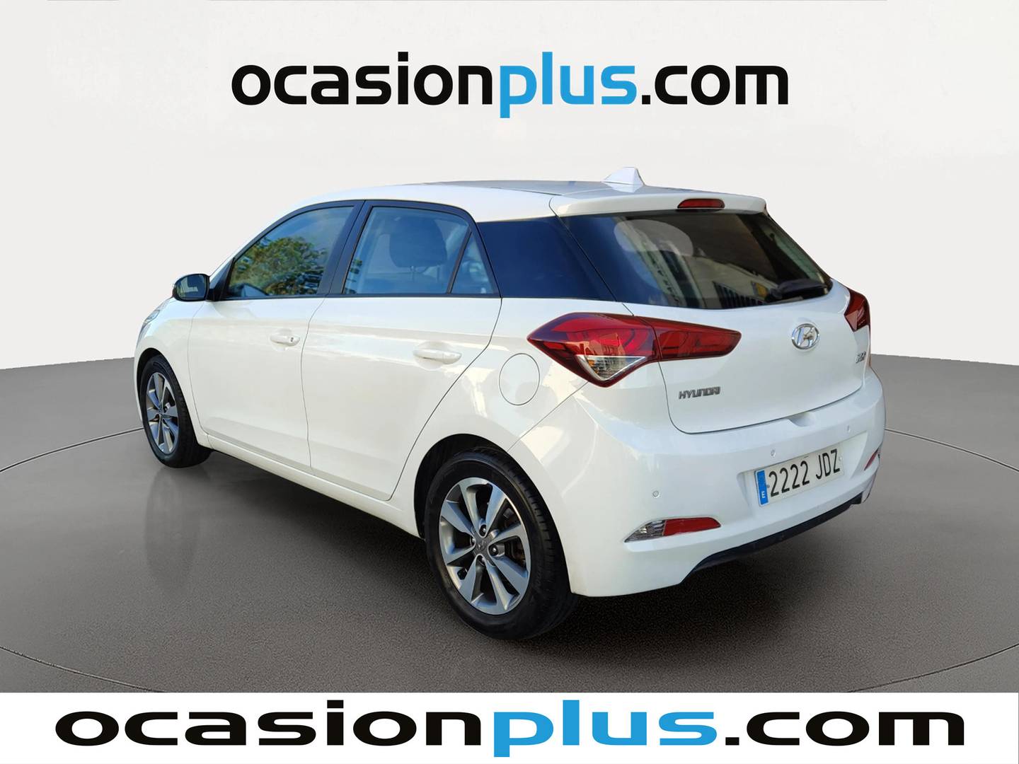 Foto trasera Hyundai i20 Hyundai i20 1.4 CRDI Tecno (90 CV) izquierda