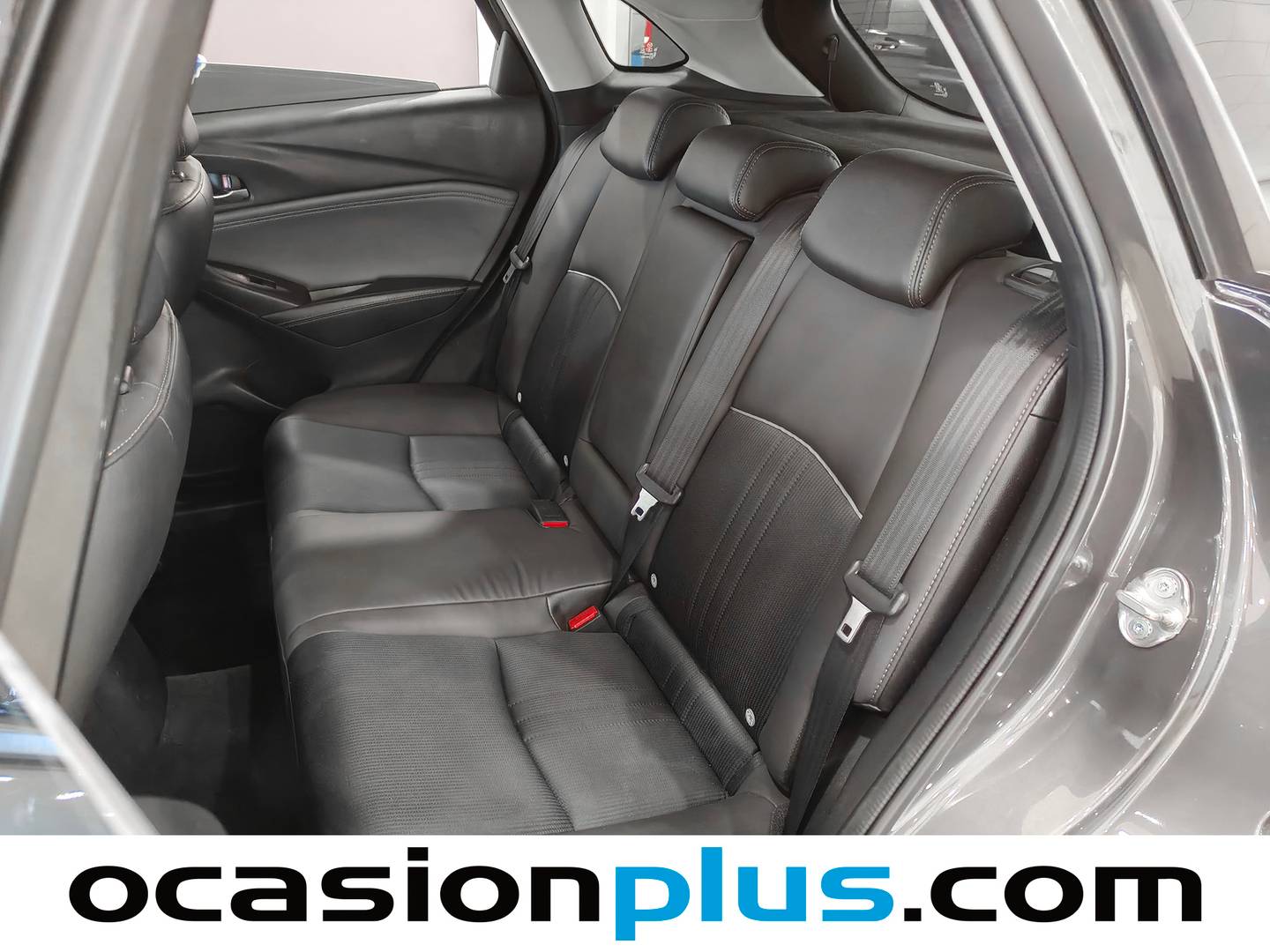 Foto asientos traseros Mazda CX-3 Mazda CX-3 2.0 G Zenith 2WD (121 CV)