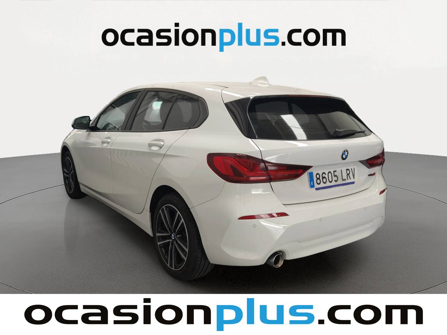 Foto trasera BMW Serie 1 BMW Serie 1 118i  (140 CV) izquierda