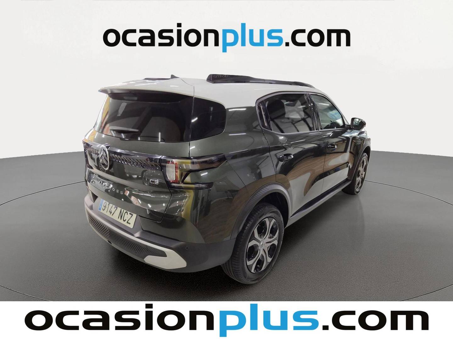 Foto trasera Citroën C3 Aircross Citroën C3 Aircross Hybrid 145 Plus e-DCS6 (145 CV) derecha