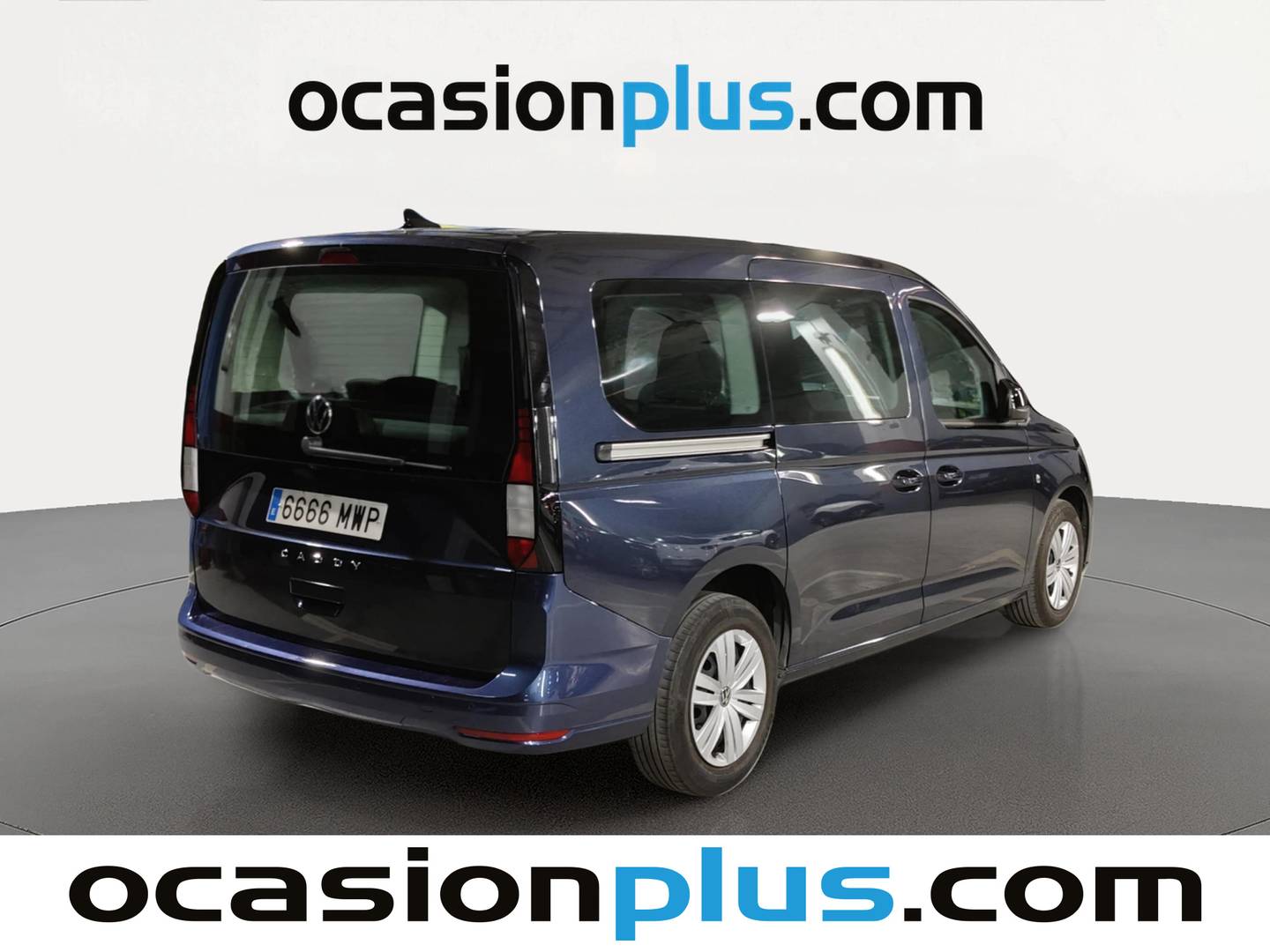 Foto trasera Volkswagen Caddy Volkswagen Caddy Maxi Outdoor 2.0 TDI BMT (102 CV) 7 Plazas derecha