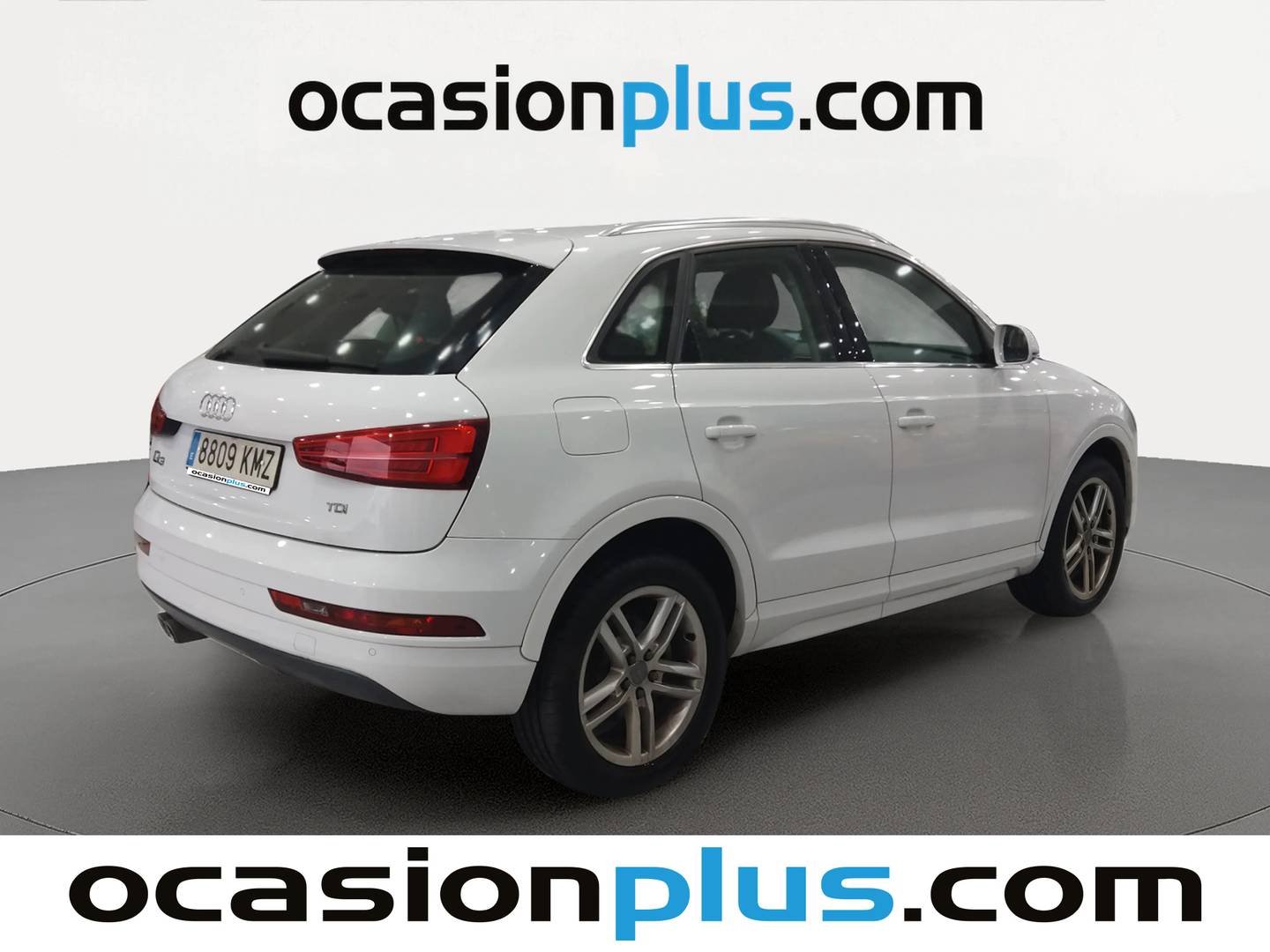 Foto trasera Audi Q3 Audi Q3 sport edition 2.0 TDI (150 CV) S tronic derecha