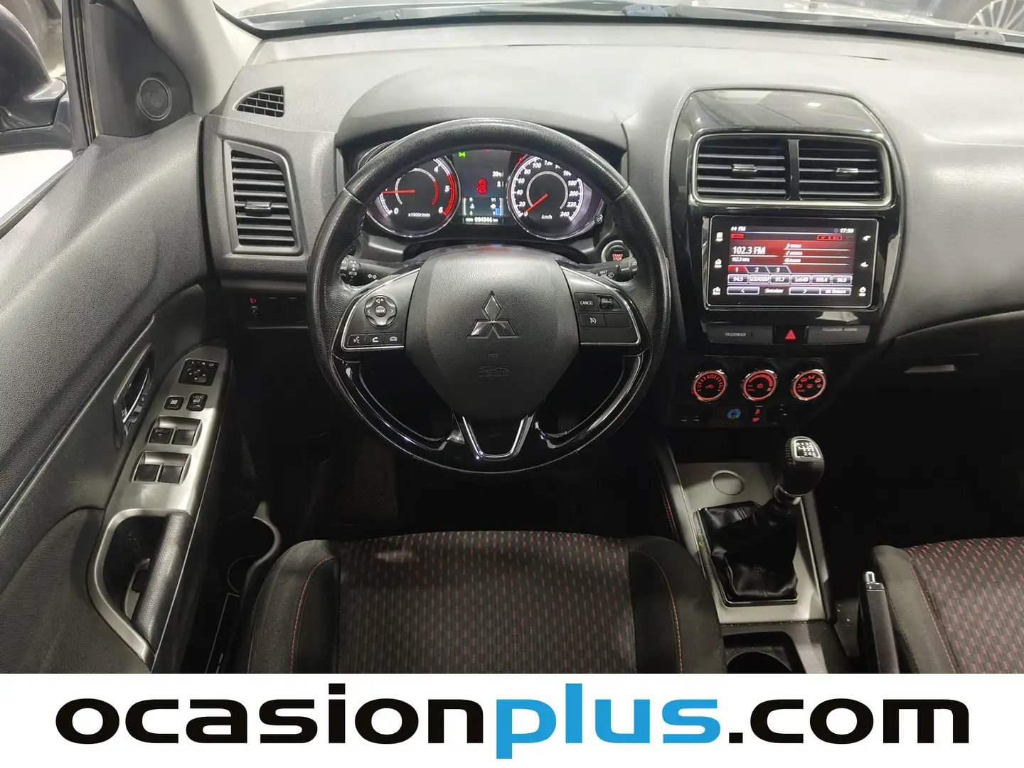 Foto Mitsubishi ASX Mitsubishi ASX 160 DI-D Motion (114 CV)