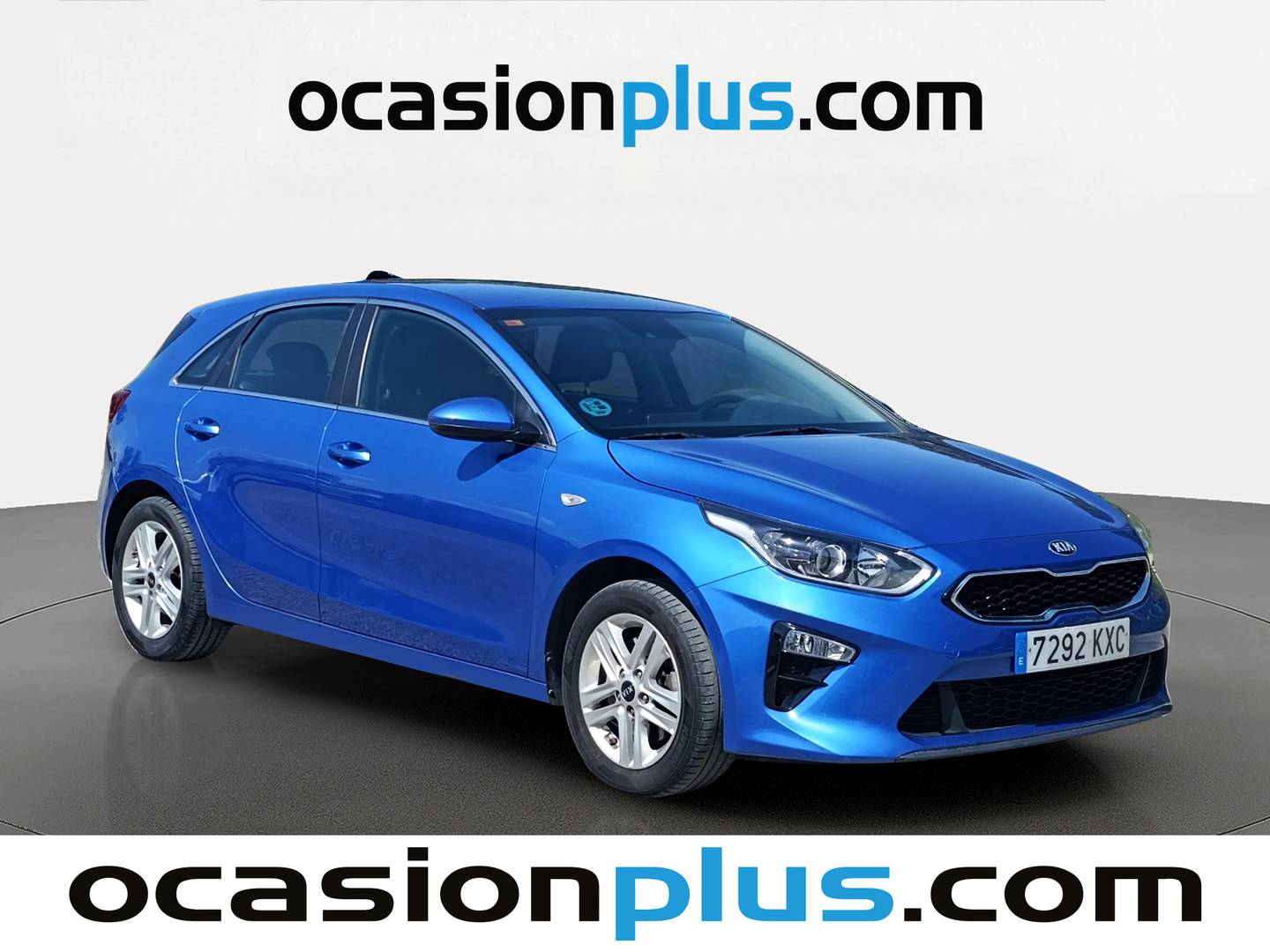Foto delantera KIA Ceed KIA Ceed 1.4 CVVT Drive (100 CV) derecha
