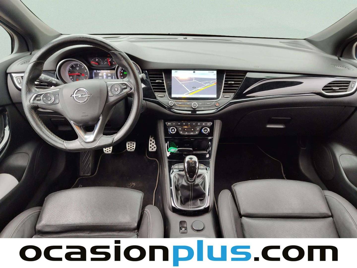 Opel Astra Opel Astra 1.4 Turbo S&S GSi Line (150 CV) de ocasión