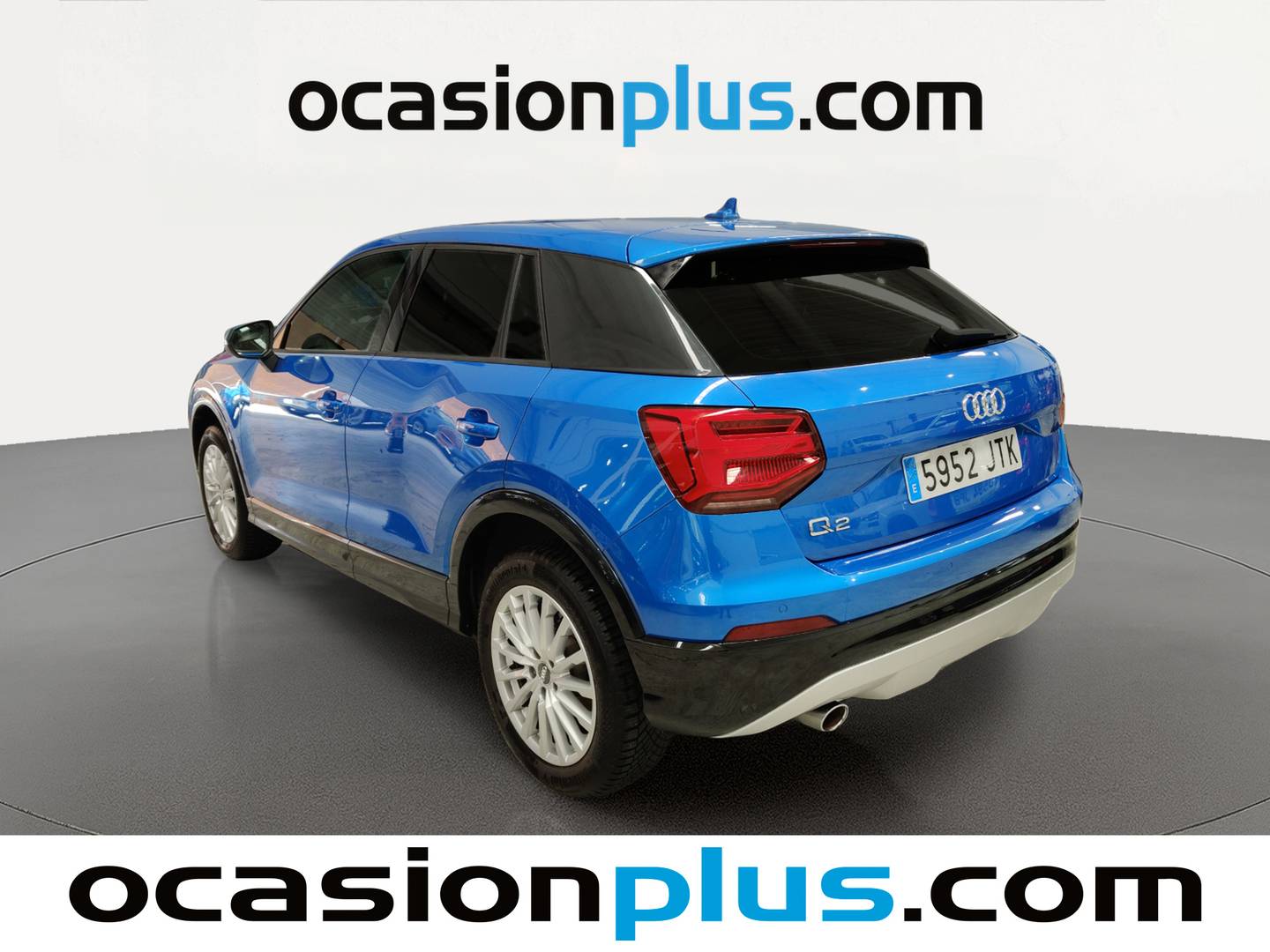 Foto trasera Audi Q2 Audi Q2 design edition 1.6 TDI (116 CV) izquierda