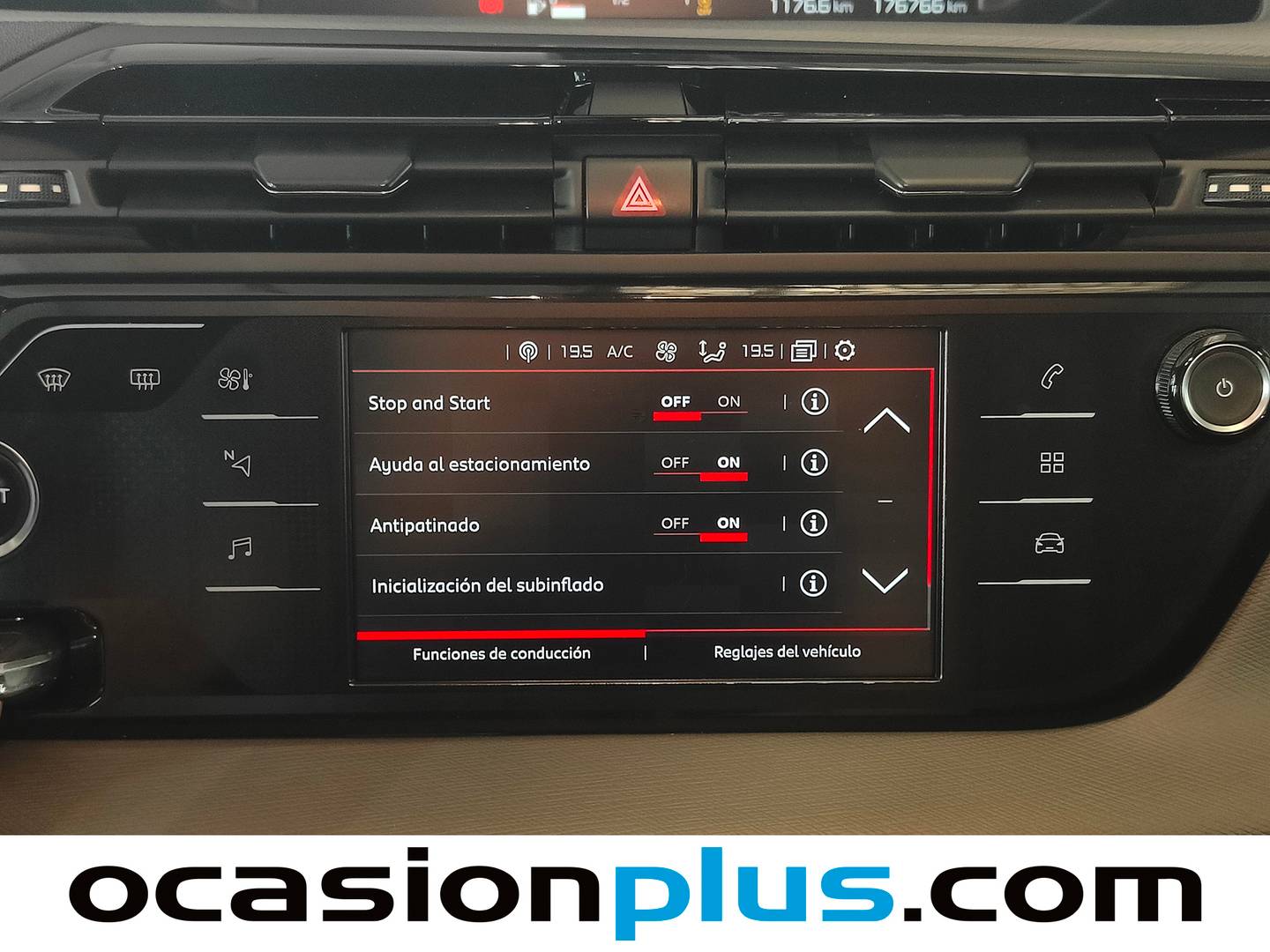 Extras del Citroën Grand C4 Picasso Citroën Grand C4 Picasso BlueHDi 120 Feel (120 CV) 7 Plazas