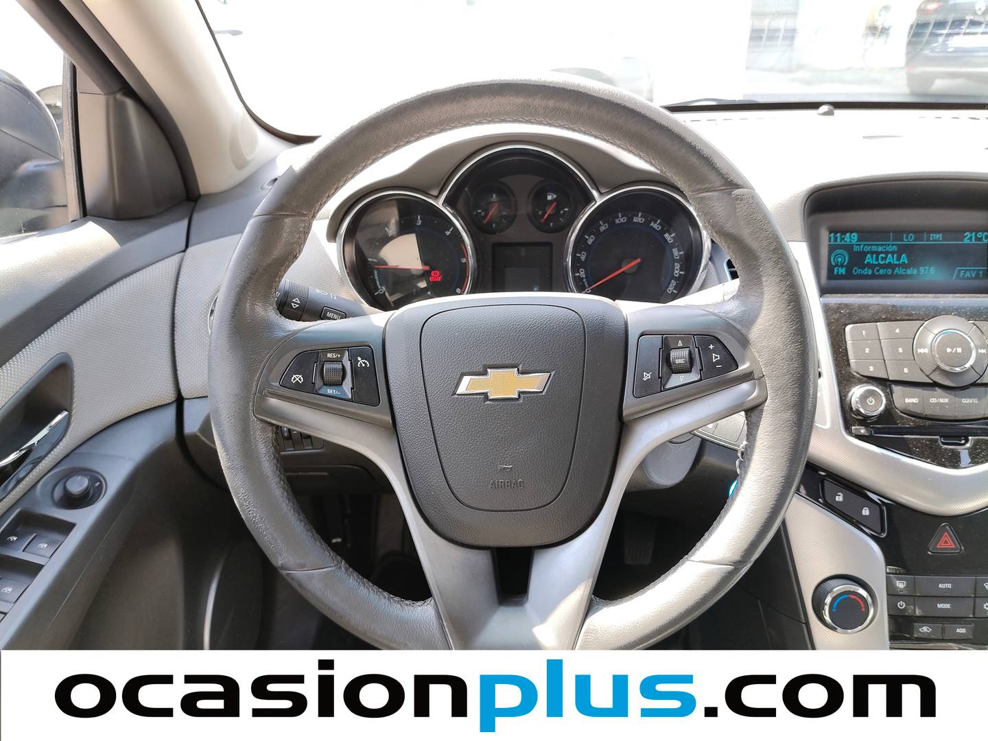 Extras y acabados del Chevrolet Cruze Chevrolet Cruze 2.0 VCDI 16V LT (150 CV)