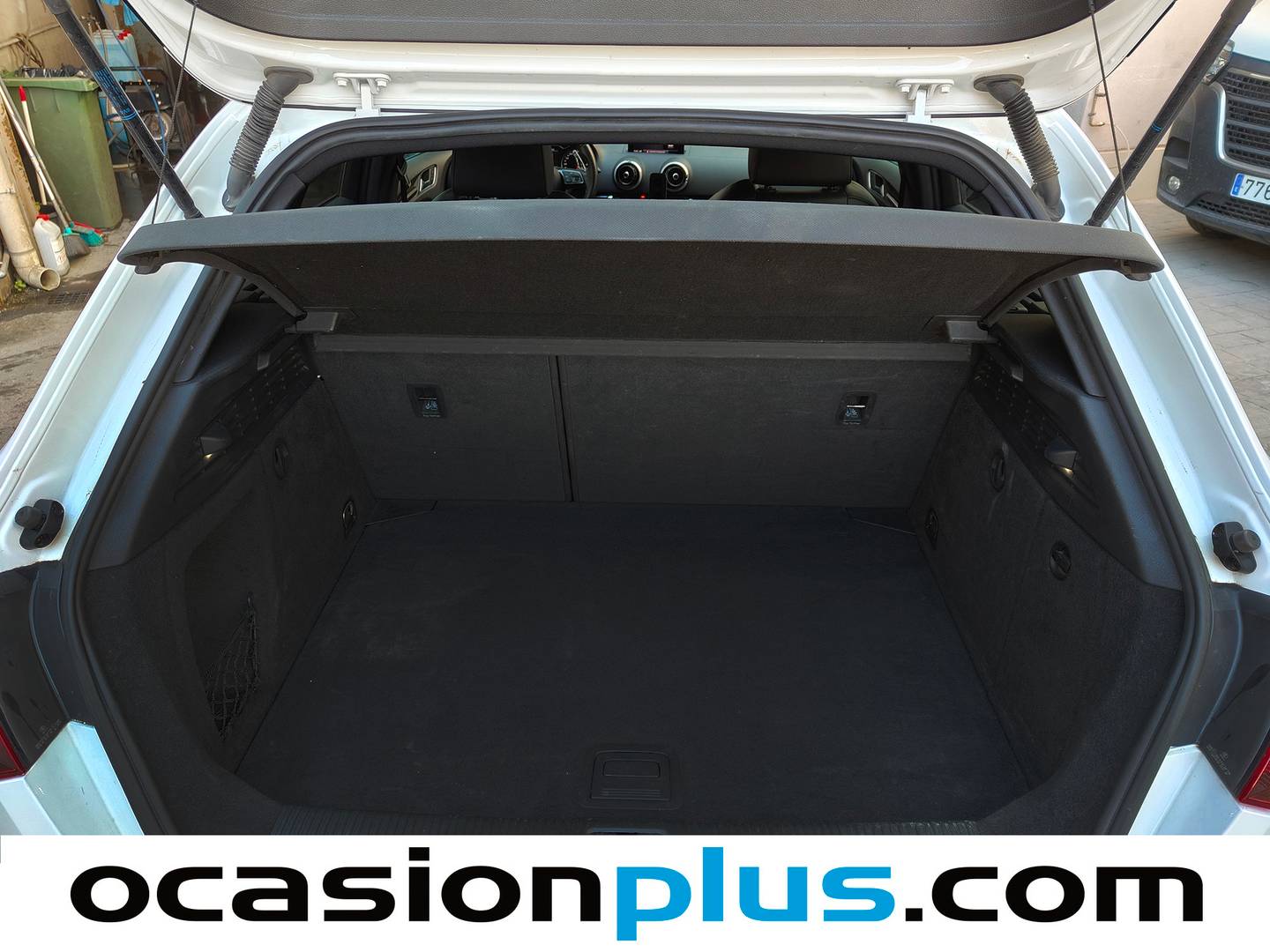 Fotos maletero Audi A3 Audi A3 Sportback 30 TDI S line S-tronic (116 CV)