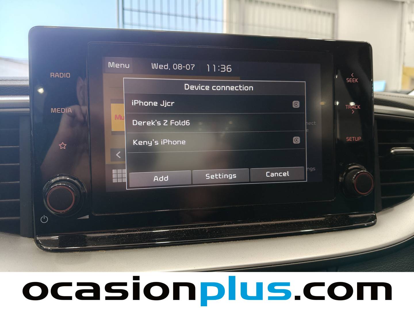 Extras del KIA Ceed KIA Ceed 1.0 MHEV Drive DCT (120 CV)