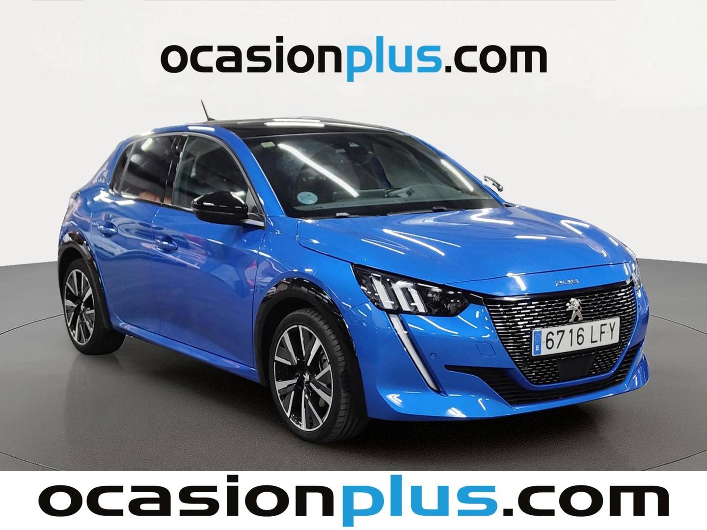Foto delantera Peugeot 208 Peugeot 208 PureTech 100 S&S GT Line (100 CV) derecha