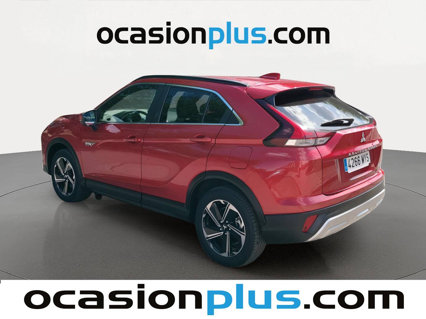 Foto trasera Mitsubishi Eclipse Cross Mitsubishi Eclipse Cross 2.4 PHEV Kaiteki 4WD Auto (188 CV) izquierda