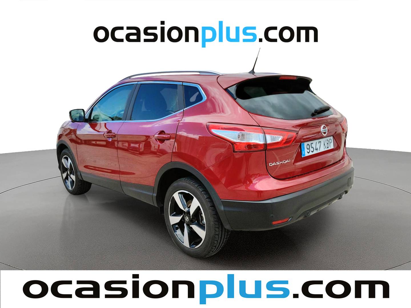 Nissan QASHQAI Nissan Qashqai 1.6 DIG-T N-Connecta 4x2 (163 CV) seminuevo