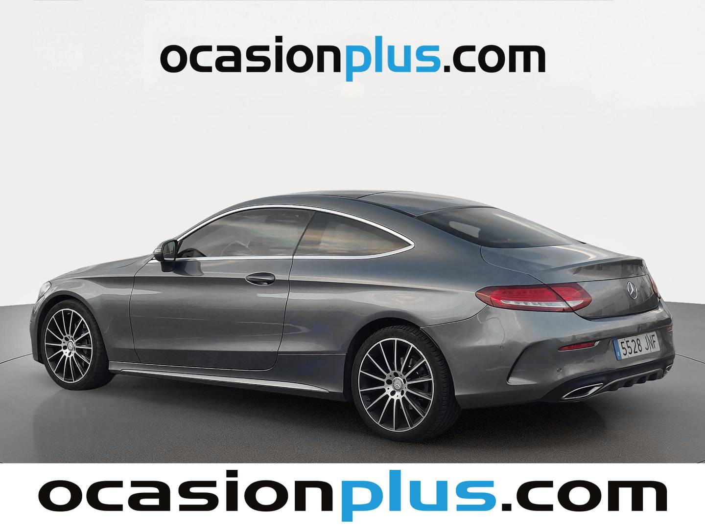 Foto trasera Mercedes Clase C Mercedes Clase C Coupe 220 d AMG Line (170 CV) izquierda