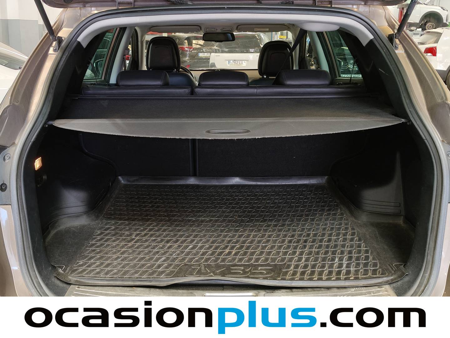 Fotos maletero Hyundai ix35 Hyundai ix35 CRDI Style S 4x4 Auto (184 CV)