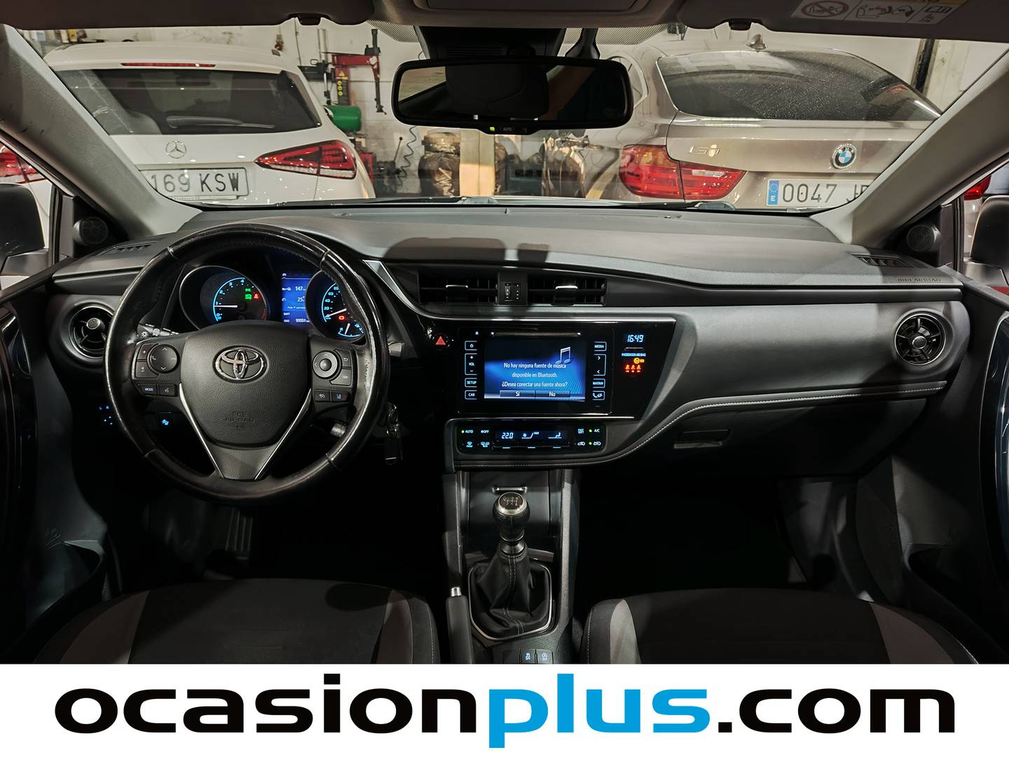 Toyota Auris Toyota Auris 120T Active (116 CV) de ocasión