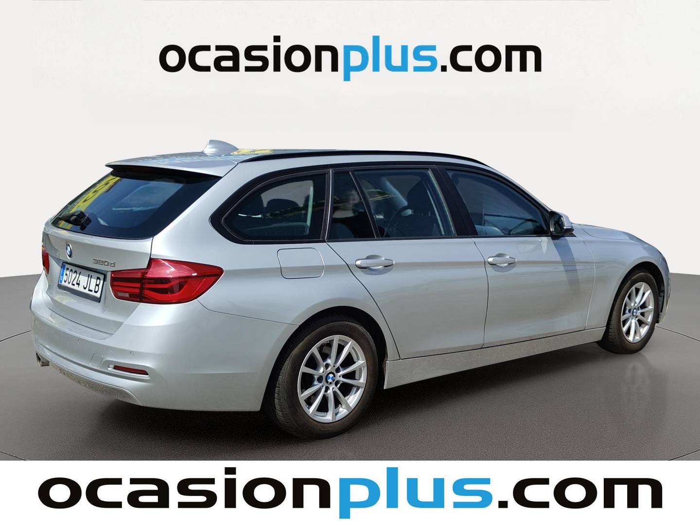 Foto trasera BMW Serie 3 BMW Serie 3 320d Touring (190 CV) derecha