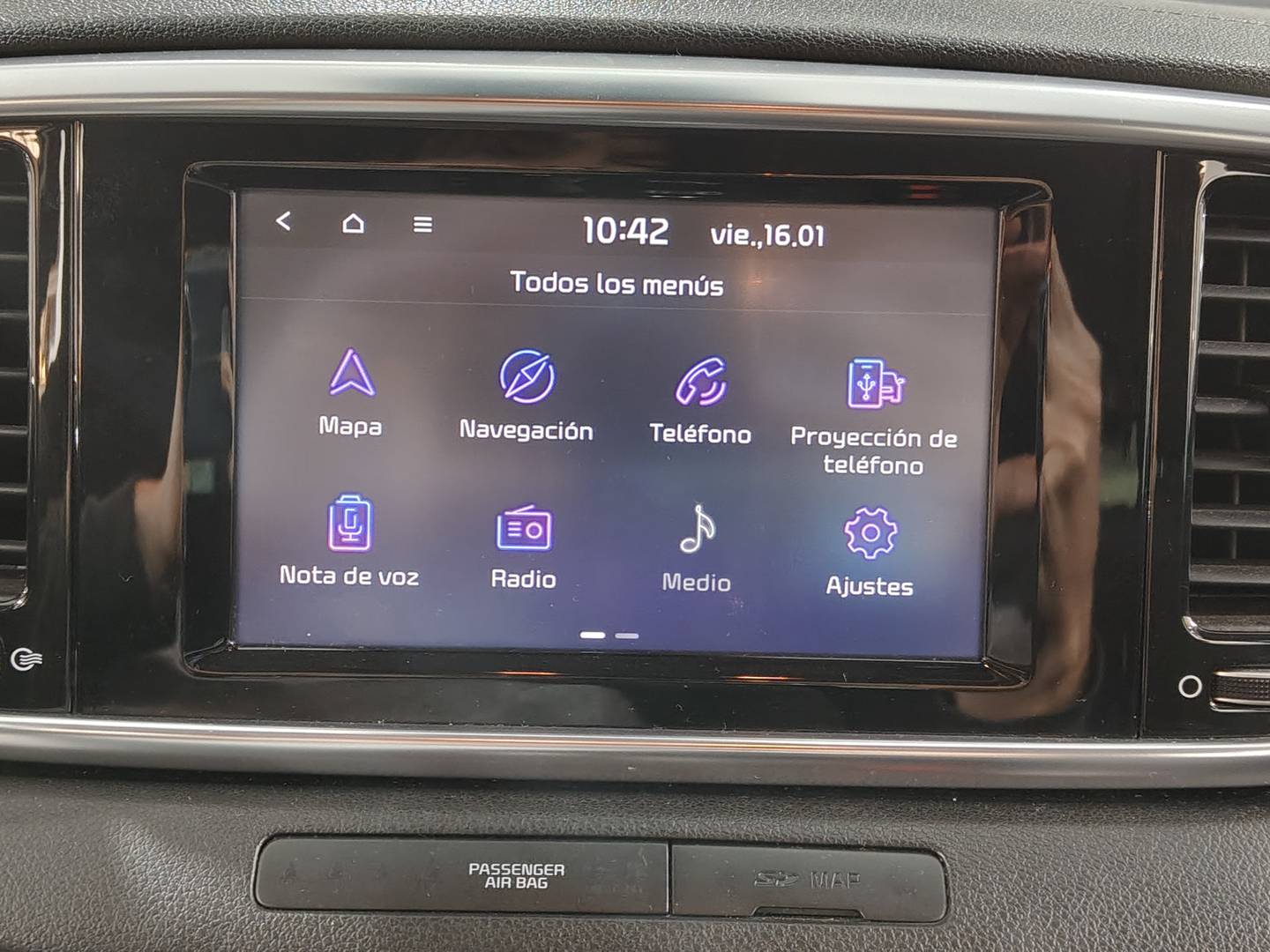 Foto KIA Sportage Kia Sportage 1.6 CRDi MHEV Drive Plus 4x2 (115 CV)