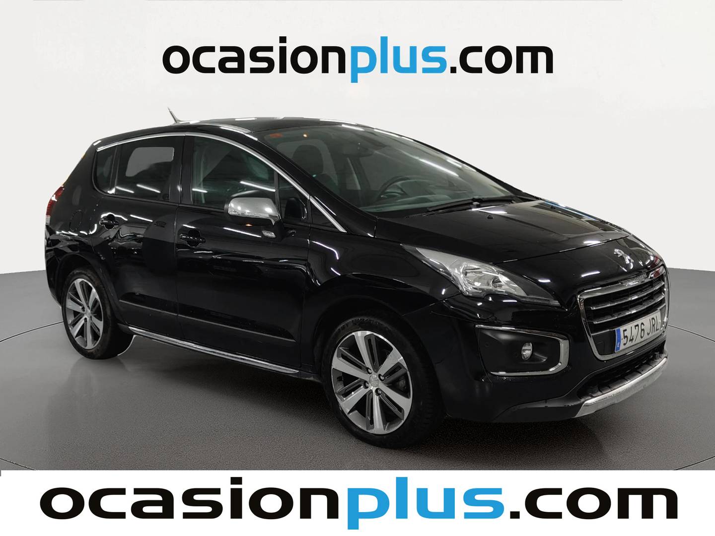 Foto delantera Peugeot 3008 Peugeot 3008 1.6 BlueHDi FAP Allure (120 CV) derecha