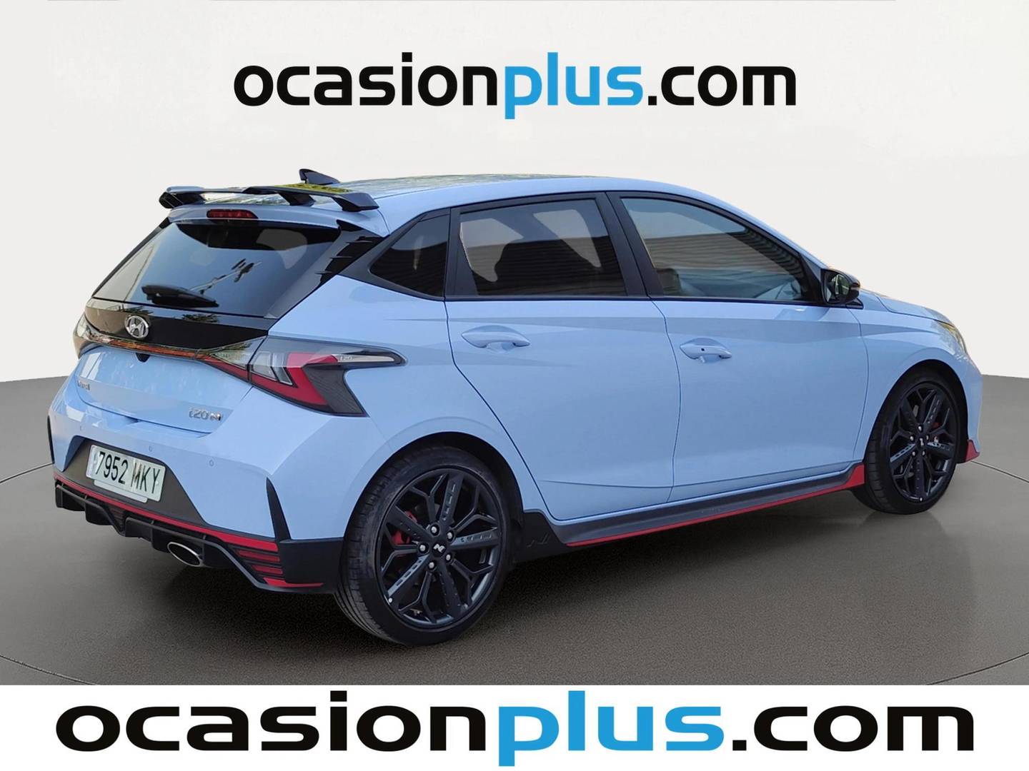 Foto trasera Hyundai i20 Hyundai i20 1.6T N (204 CV) derecha
