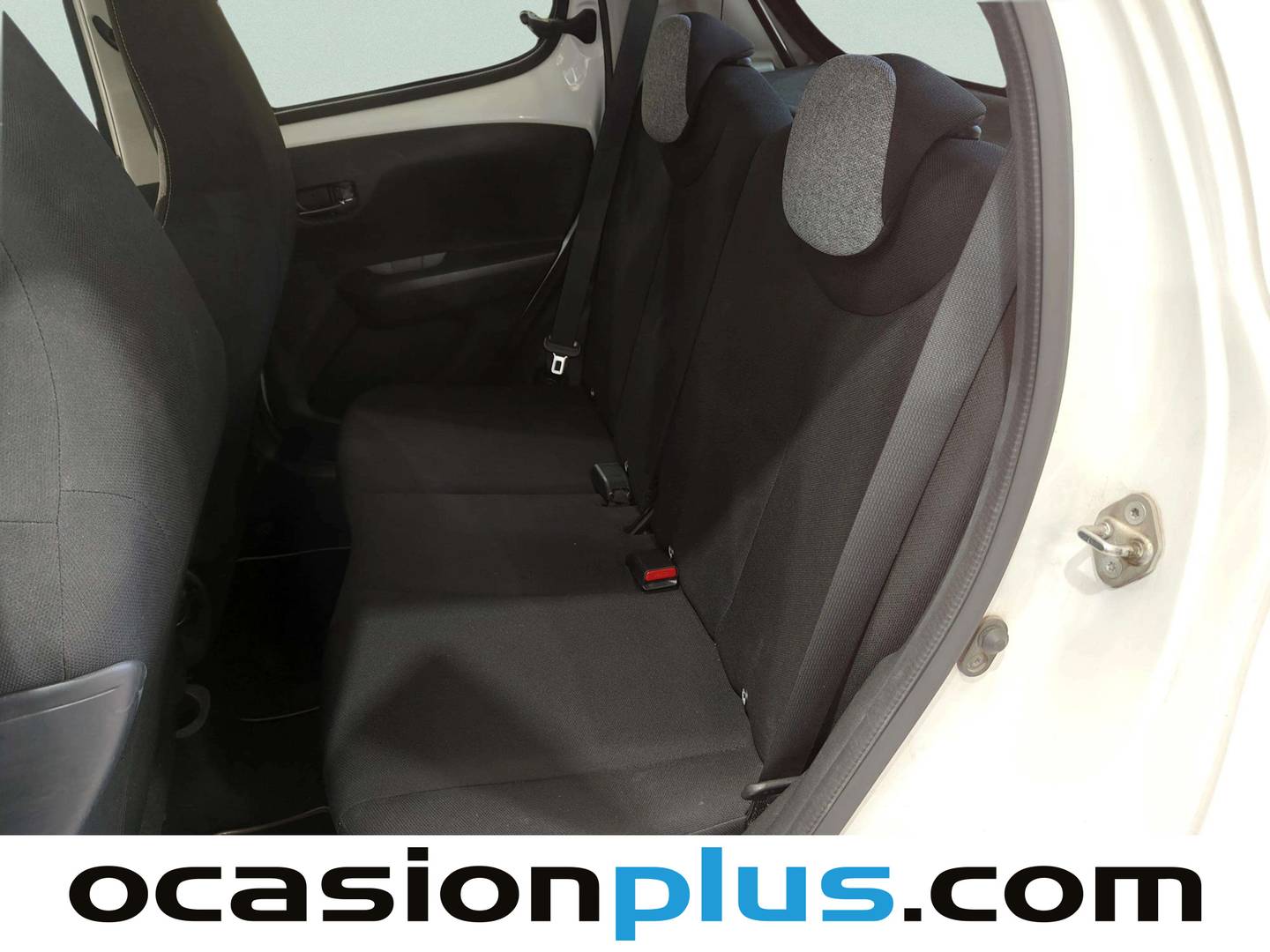 Foto asientos traseros Citroën C1 Citroën C1 VTi 72 Origins  (72 CV)