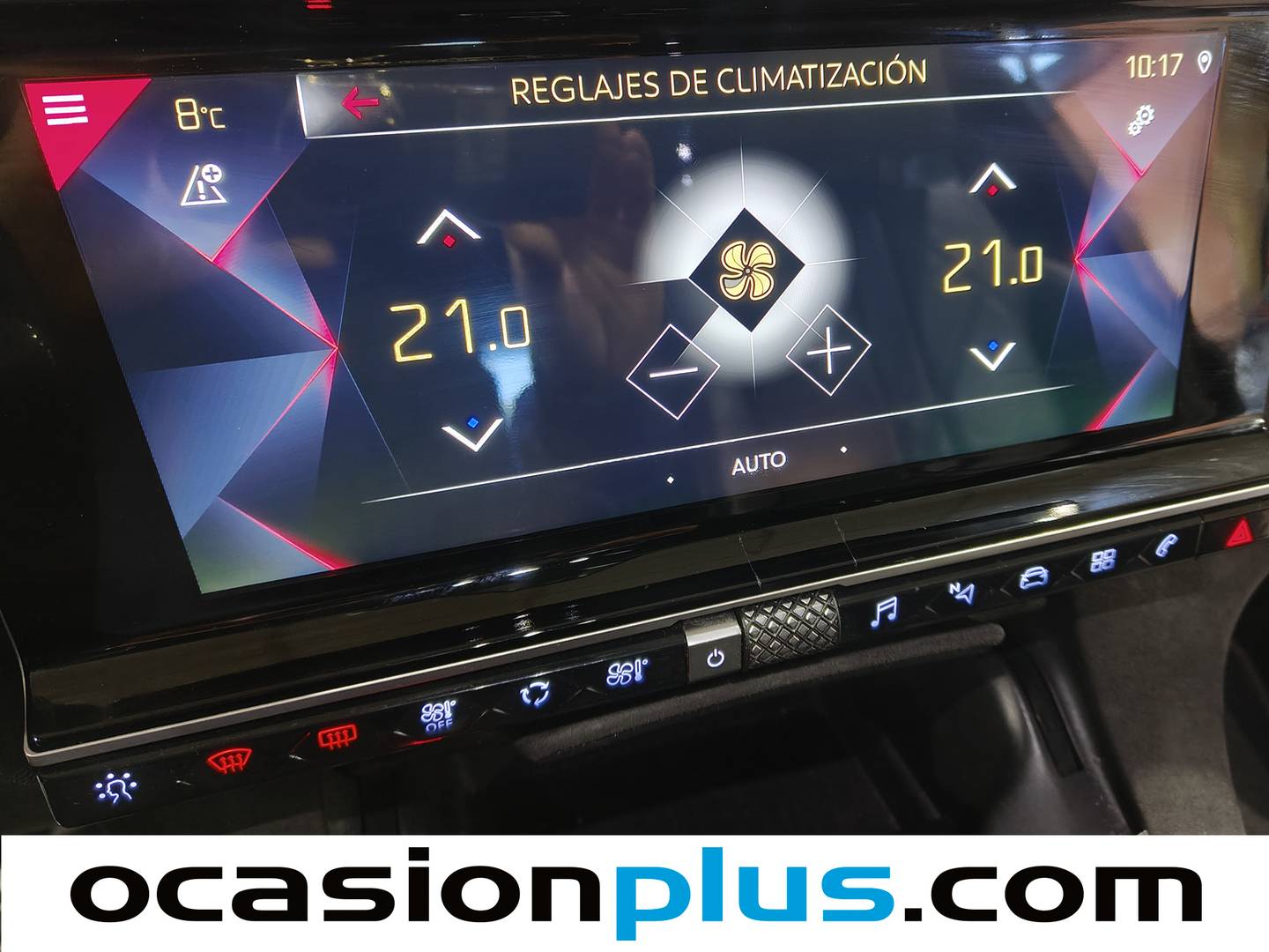 DS DS 7 Crossback DS DS7 Crossback BlueHDi 130 Performance Line Auto (130 CV) diésel