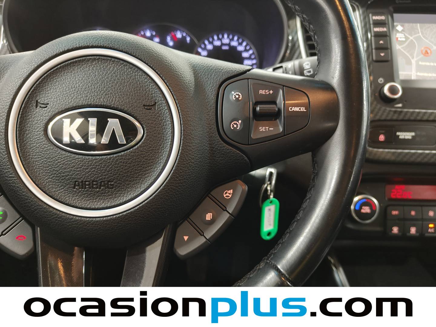 Foto KIA Carens Kia Carens 1.7 CRDi VGT Drive Eco-Dynamics (115 CV)