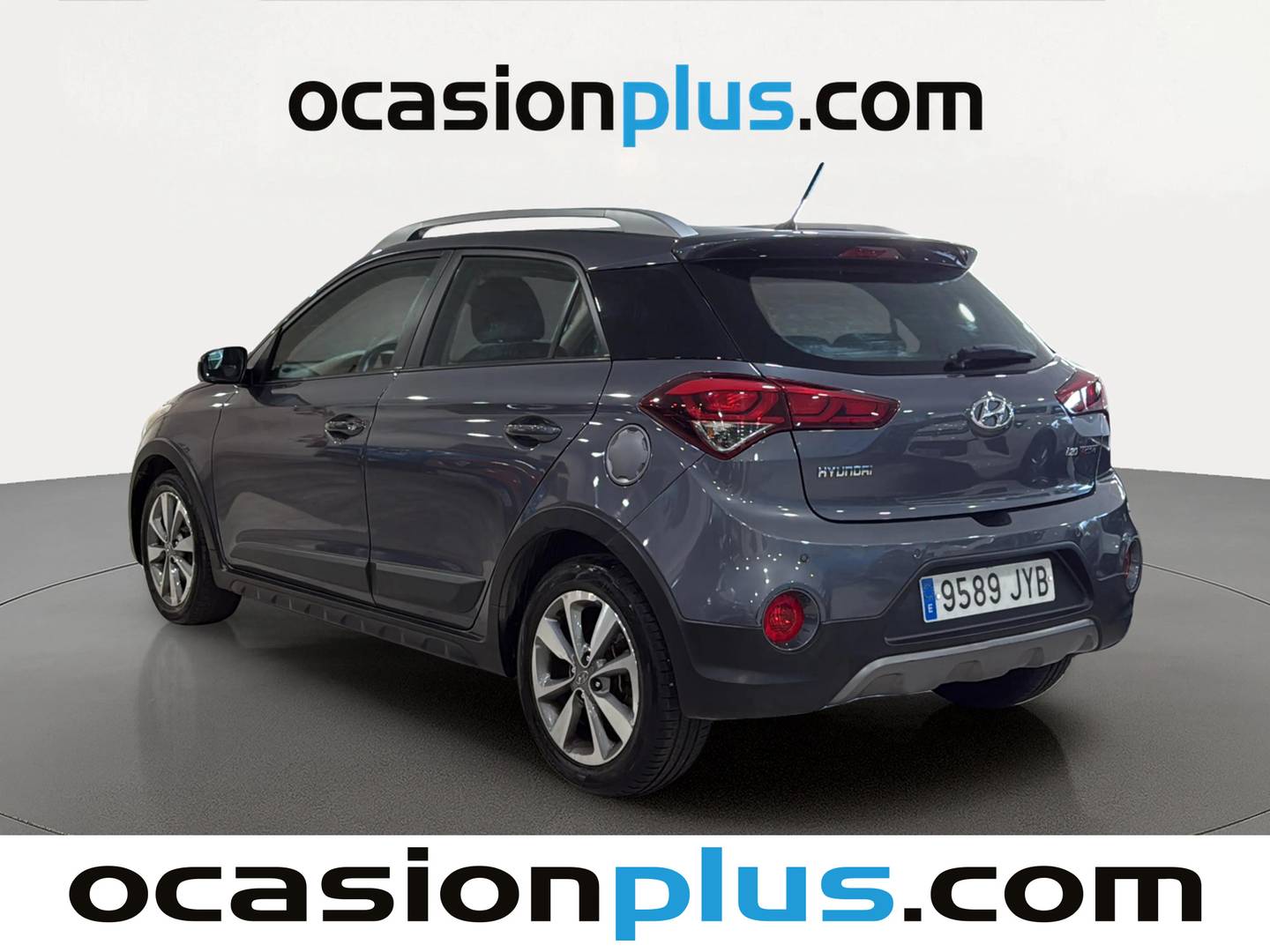 Foto trasera Hyundai i20 Active Hyundai i20 Active 1.0 TGDI BlueDrive Klass (100 CV) izquierda
